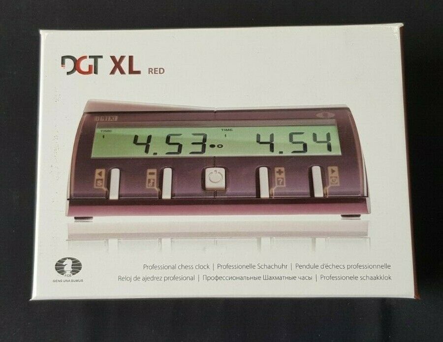 DGT XL Professional Chess Clock FIDE Approved Tournament Clock